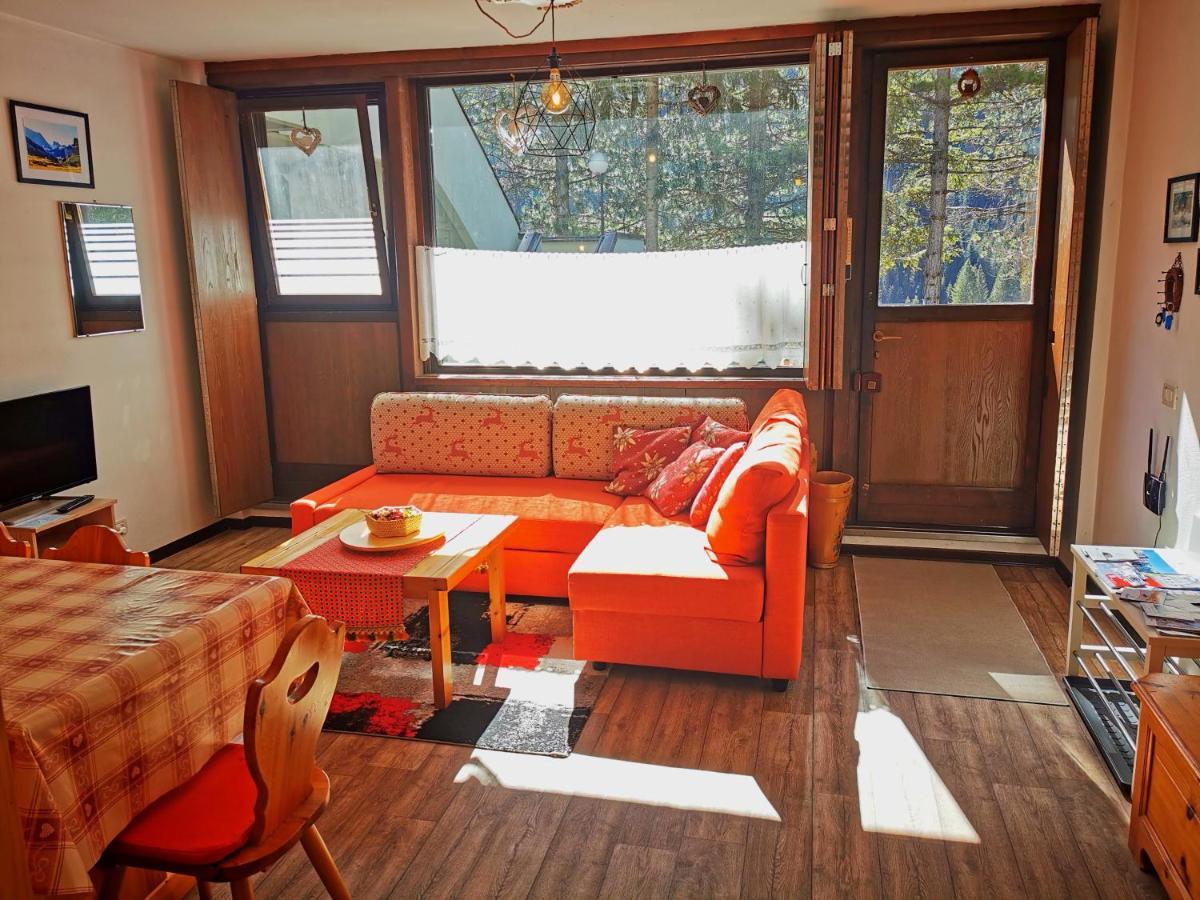 Dapolo - Cosy Appartment In Val Di Fassa Campestrin Экстерьер фото