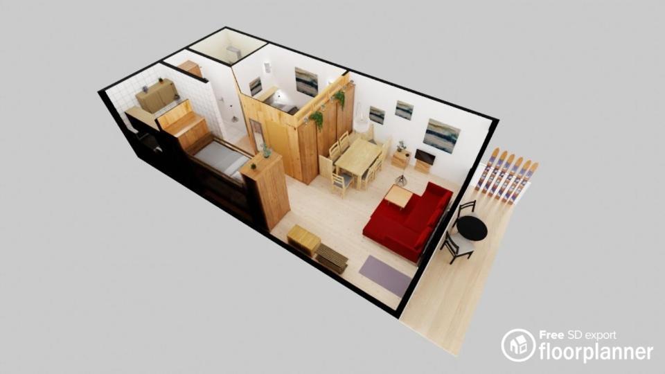 Dapolo - Cosy Appartment In Val Di Fassa Campestrin Экстерьер фото