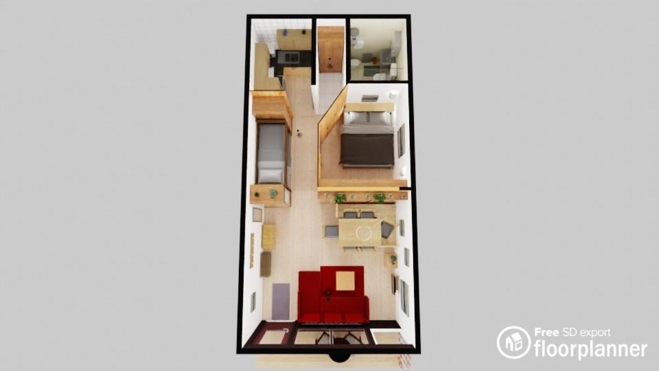 Dapolo - Cosy Appartment In Val Di Fassa Campestrin Экстерьер фото