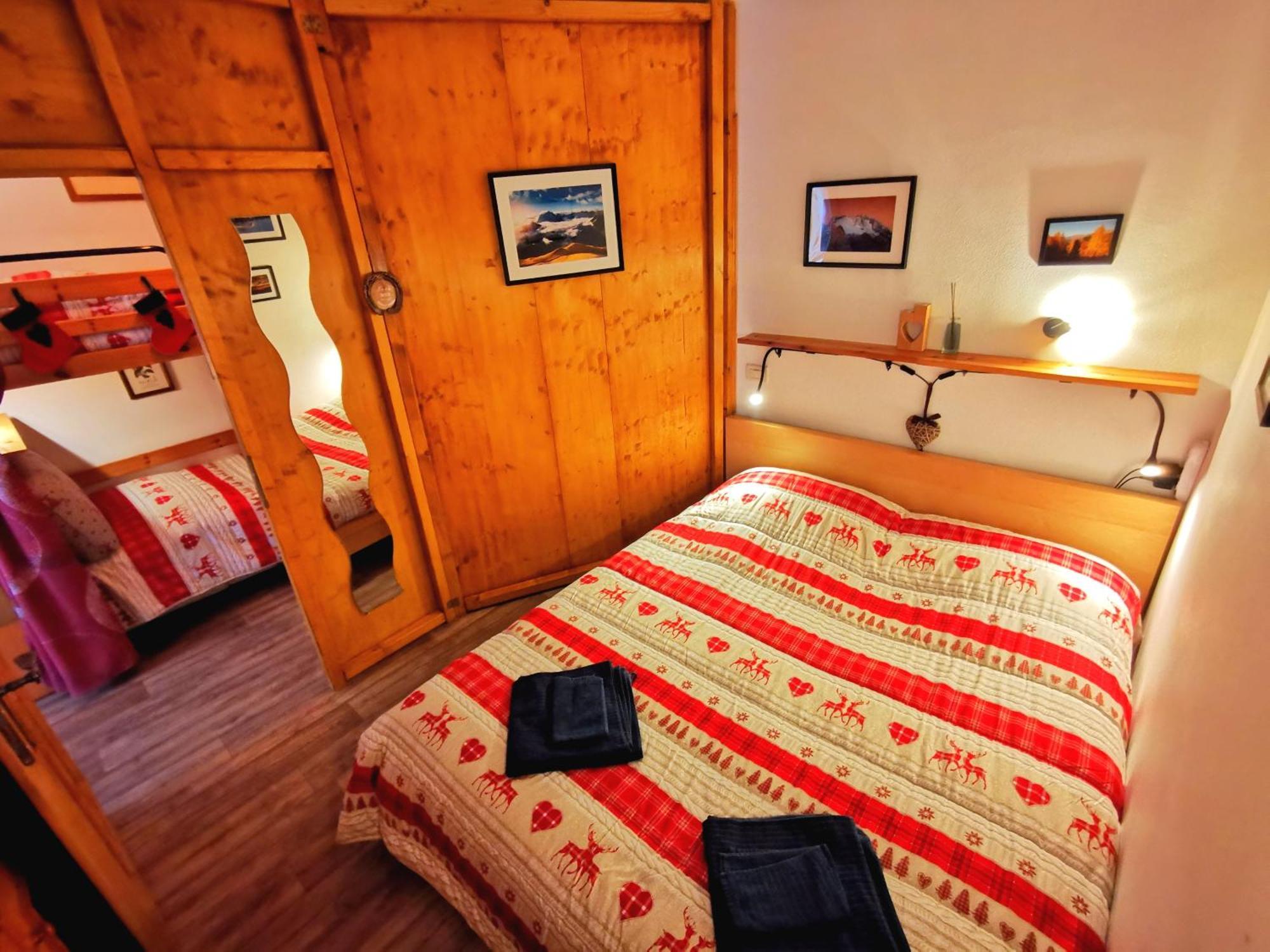 Dapolo - Cosy Appartment In Val Di Fassa Campestrin Экстерьер фото