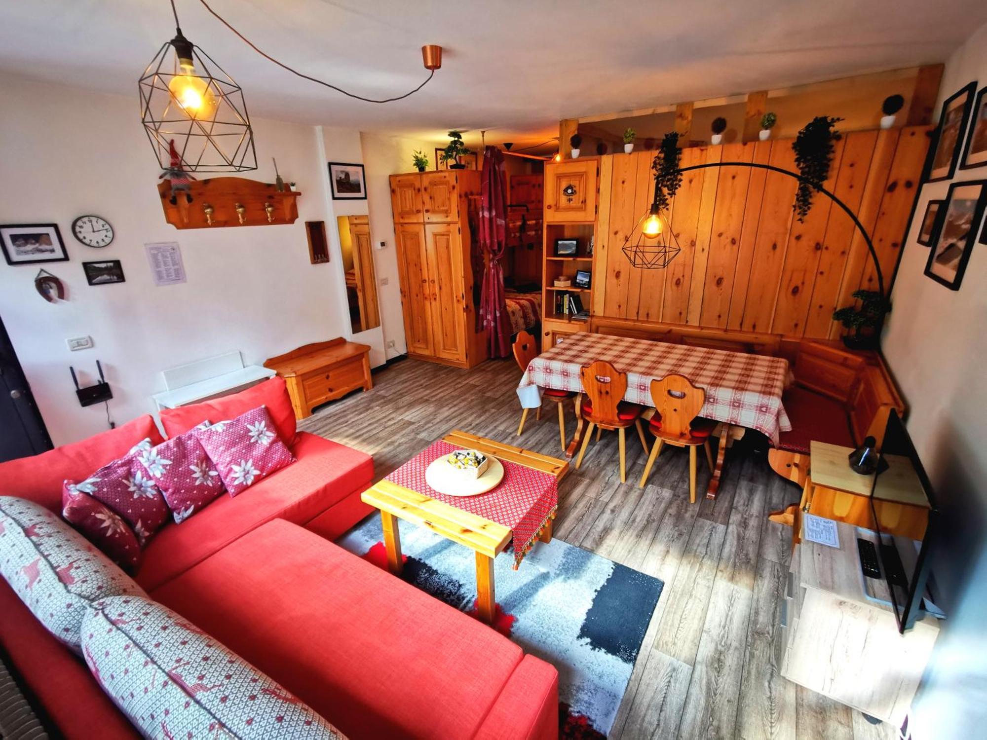 Dapolo - Cosy Appartment In Val Di Fassa Campestrin Экстерьер фото
