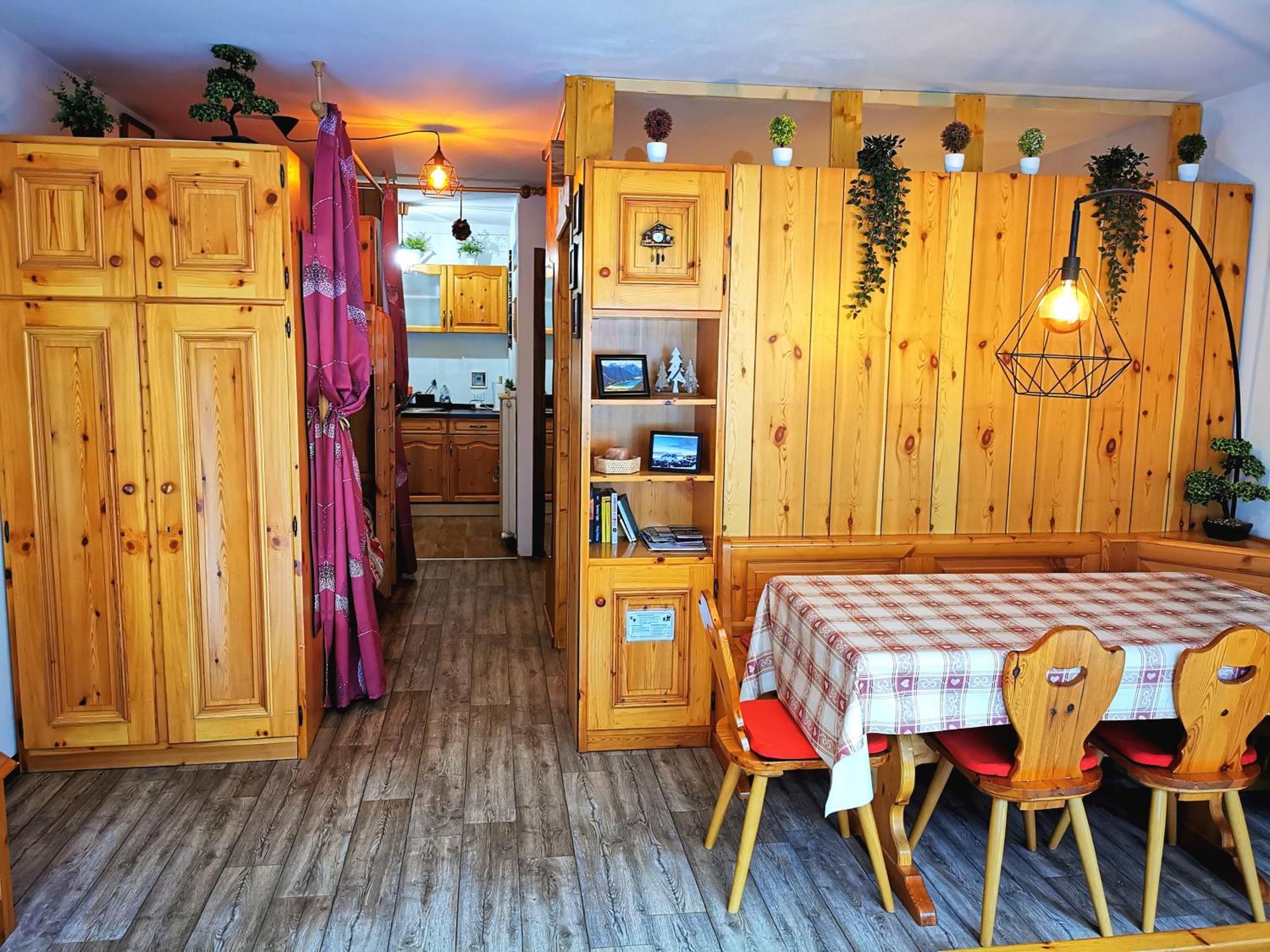 Dapolo - Cosy Appartment In Val Di Fassa Campestrin Экстерьер фото