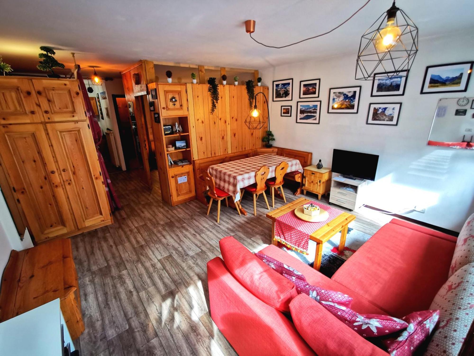 Dapolo - Cosy Appartment In Val Di Fassa Campestrin Экстерьер фото